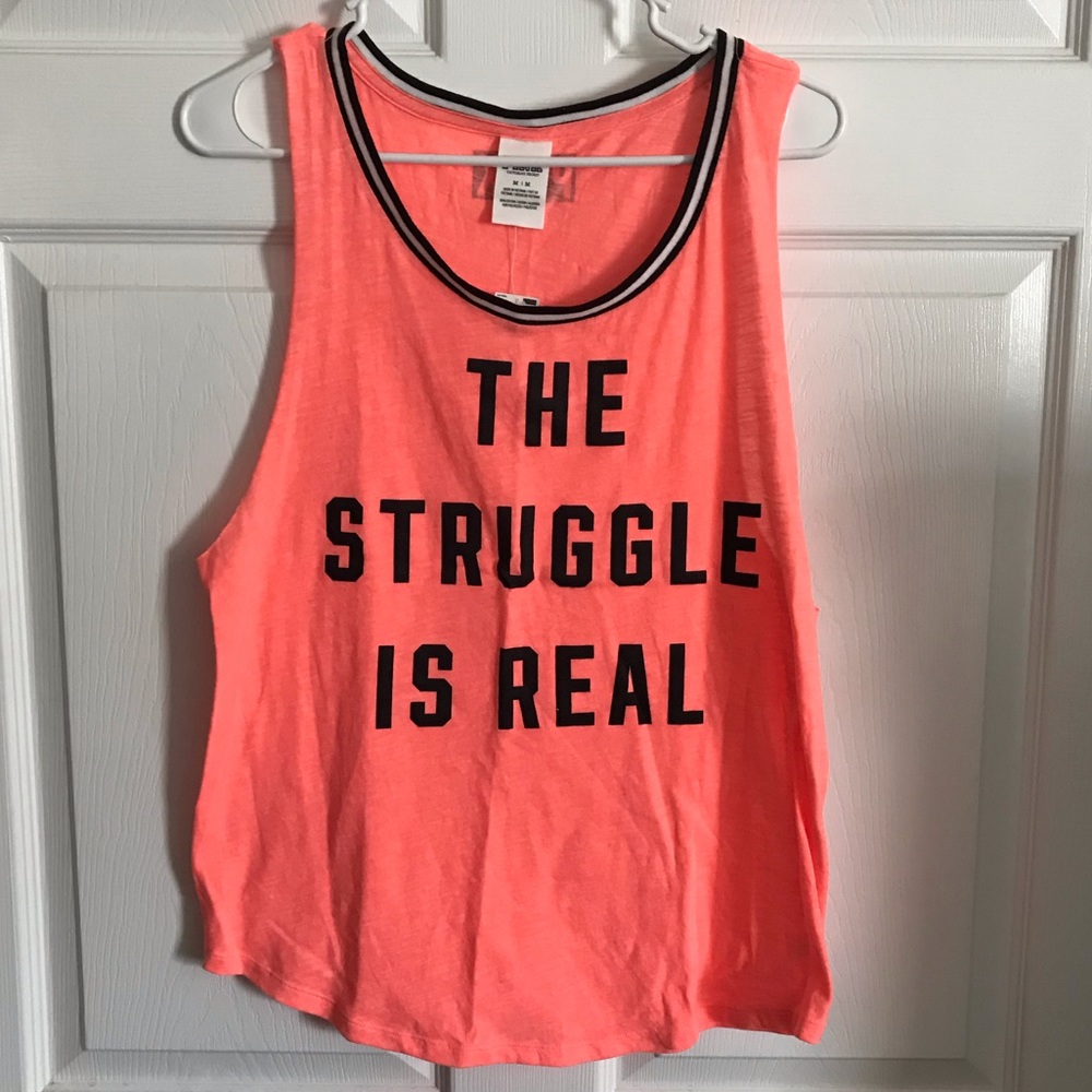 VS Pink Tank
